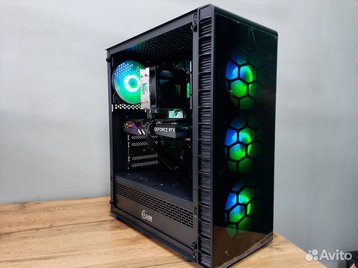 Игровой Пк i5 12400F, RTX 4060 Ti, SSD 1000 Гб