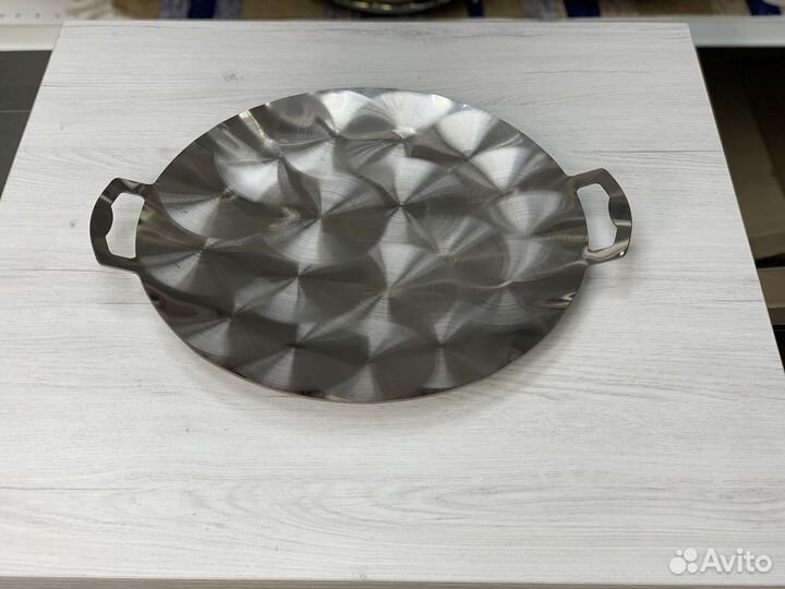 Садж нержавеющая сталь 35 см