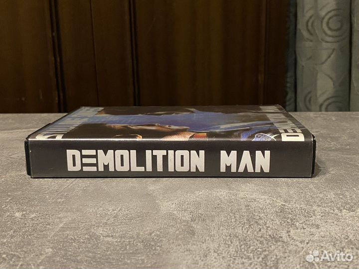 Demolition Man Sega картридж биг бокс