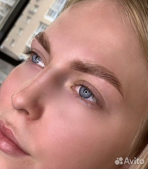 Оформление бровей