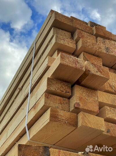 Доска обрезная брус