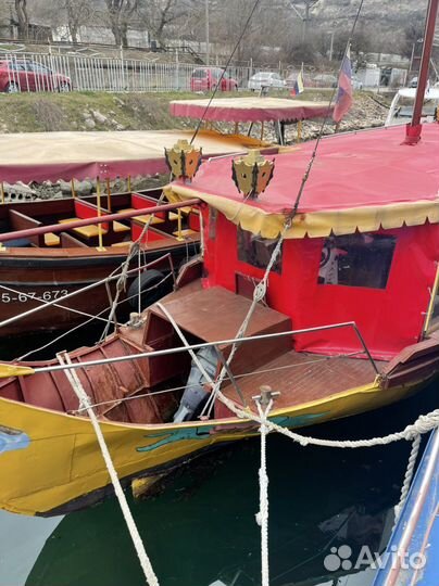 Продам яхту-ладью для морских прогулок