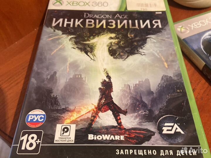 Dragon age инквизиция икс бокс 360