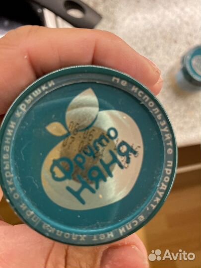 Детское питание пюре