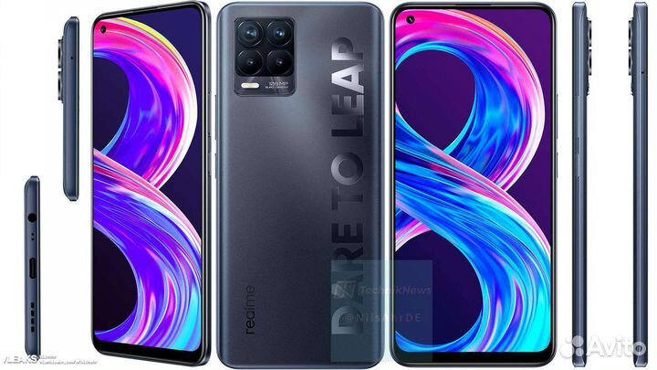 realme 8 Pro, 8/128 ГБ
