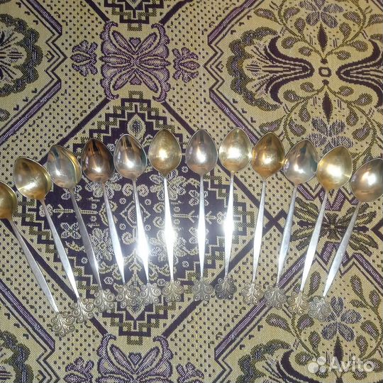 Ложка чайная мельхиор