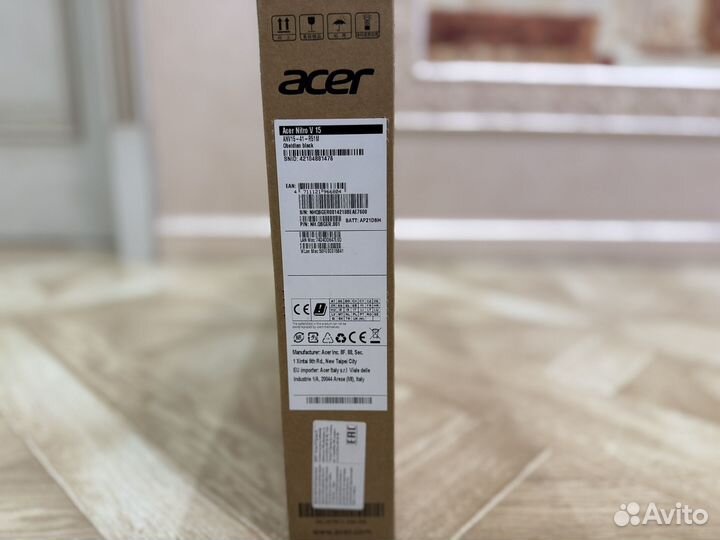 Игровой ноутбук Acer Nitro R5-7535HS/RTX4050/16GB