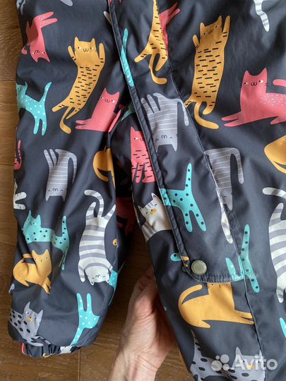 Зимний комбинезон crockid 92 98