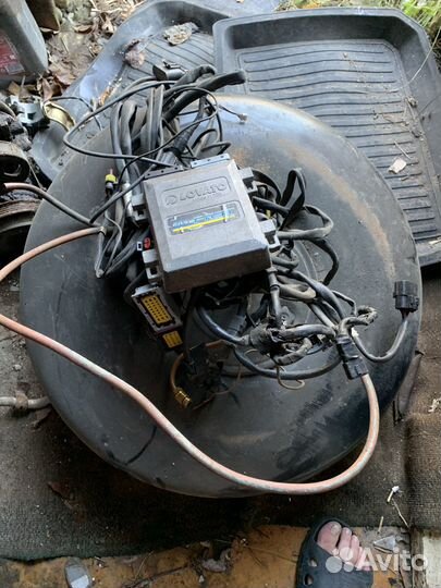 Гбо 4 поколения комплект lovato