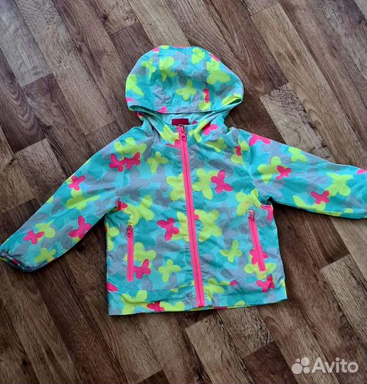 Ветровка для девочки