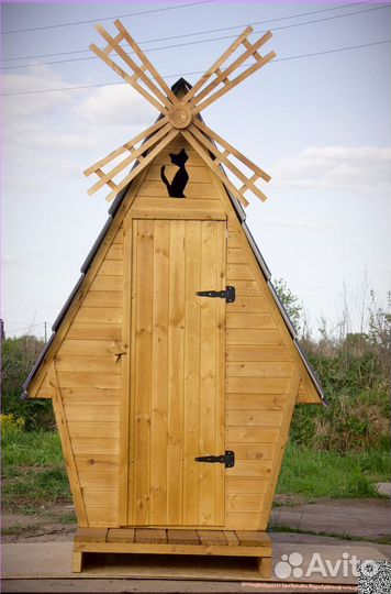 Дачный туалет от производителя HME556