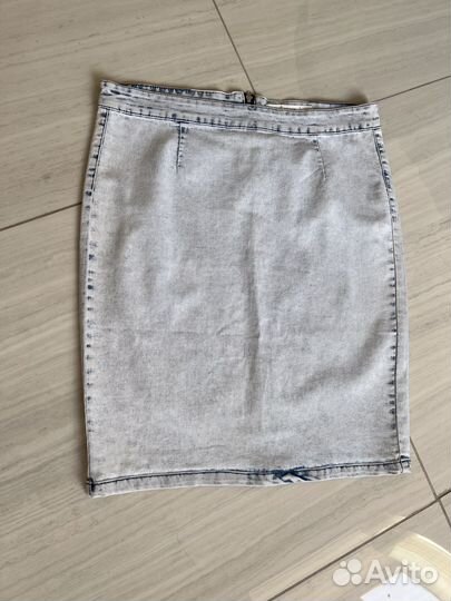 Джинсовая юбка sela новая