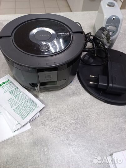 Робот пылесос моющий irobot scooba