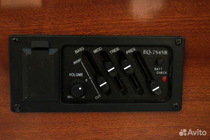 Электроакустическая гитара LF-4121CEQ