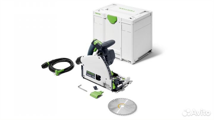 Погружная пила festool TS 60 kebq-plus