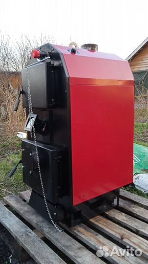 Твердотопливный котел Яик кс-тгж-16А