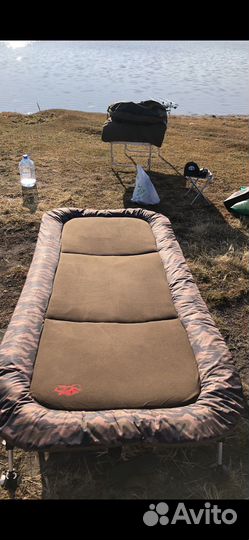 Раскладушка карповая кровать