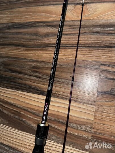 Спининг crazy fish Ebisu 2 violet