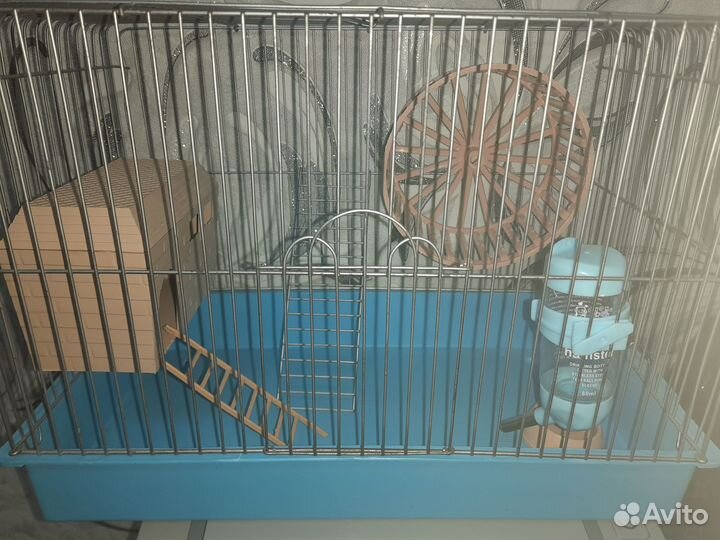 Клетка для хомяка