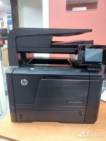 Мфу лазерный HP LJ Pro 400 M425dn пробег 41742