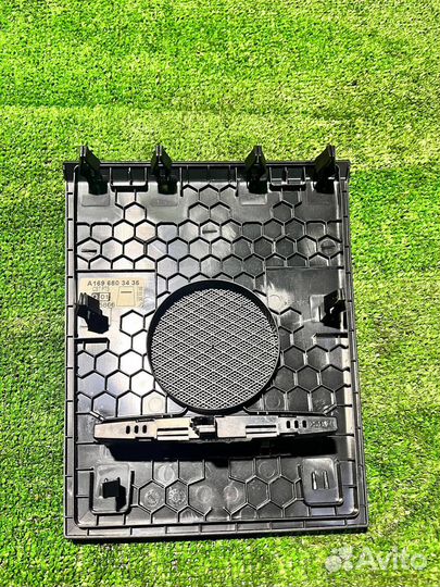 Накладка торпеда mercedes-benz w245