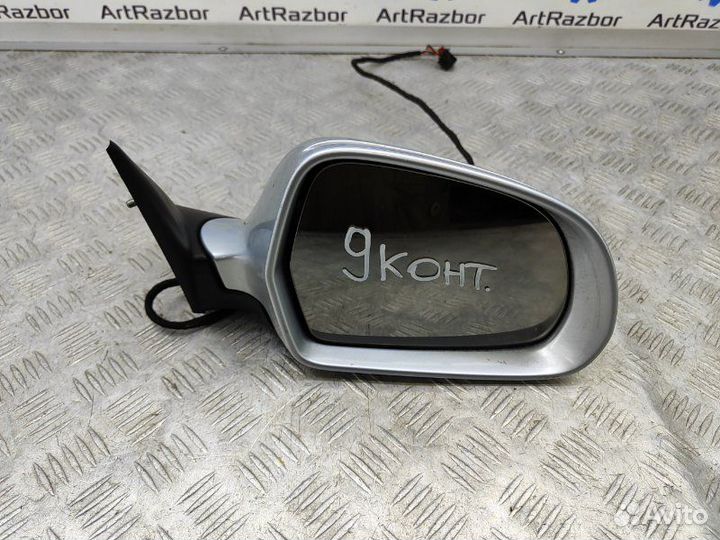 Зеркало правое электрическое Skoda Octavia A5 1Z