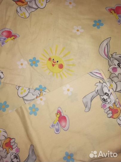 Постельное белье в детскую кроватку