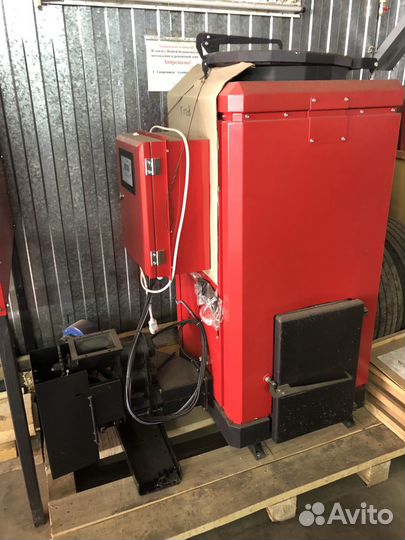 Пеллетный котел Roteks (Ротекс) - 40 кВ новый
