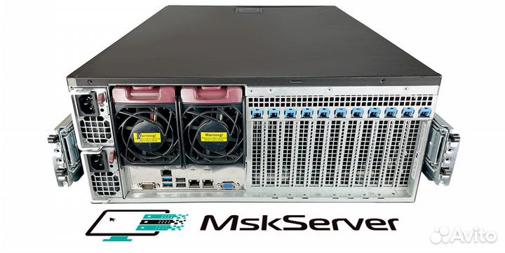 Сервер Supermicro 7049GP-TRT 2xGold 6248 512Gb