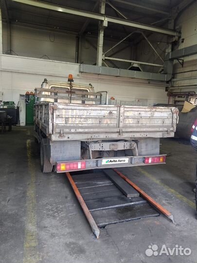 Бортовой грузовик ГАЗ 33104, 2007