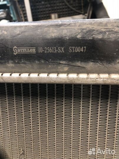 Радиатор охлаждения JeeP