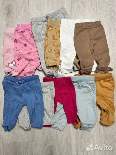 62-68 Ползунки и штанишки