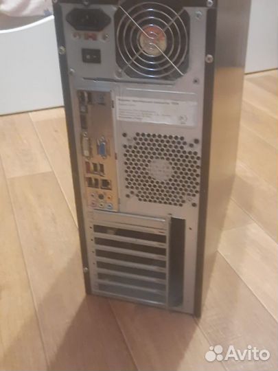 Пк без видеокарты на 10винде 4планки