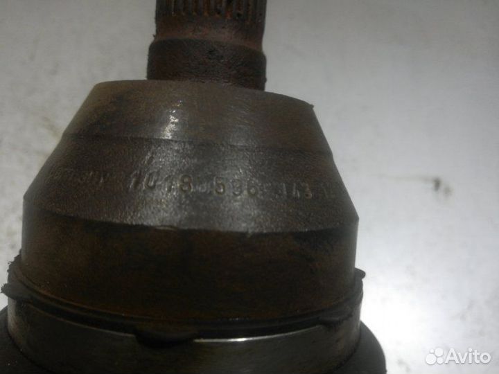 Привод (полуось) передний левый Opel Astra H 2012