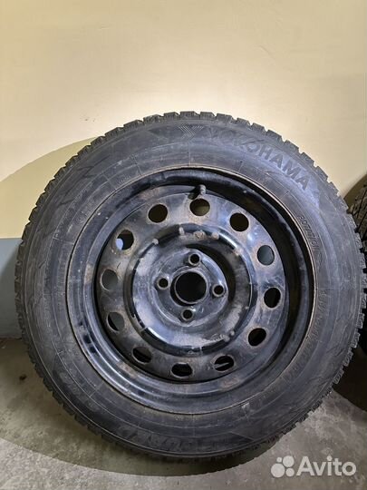 Комплект зимних колес 185/65 r15