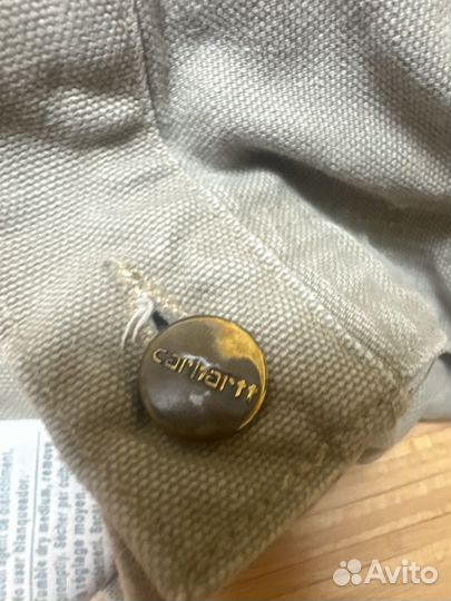 Брюки carhartt широкие оригинал