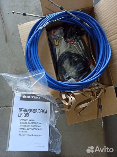 Лодочный мотор Suzuki DF 90 ATL