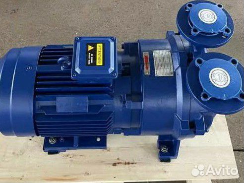 Водокольцевой вакуумный насос