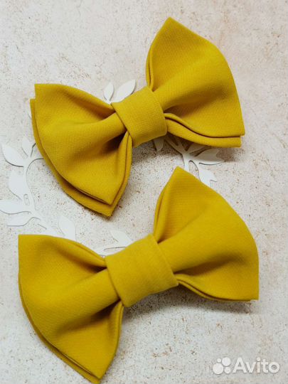 Заколка-бантик (новые)