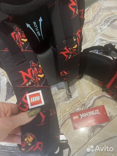 Школьный рюкзак Lego