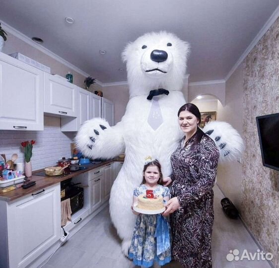 Поздравление от Белого Медведя