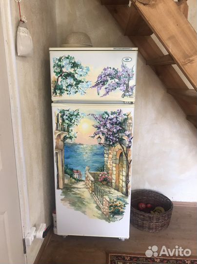 Роспись мебели, холодильников