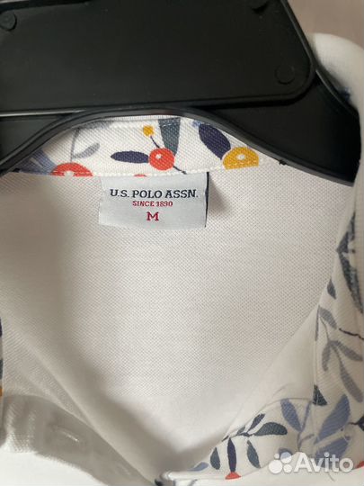 Us polo женское М