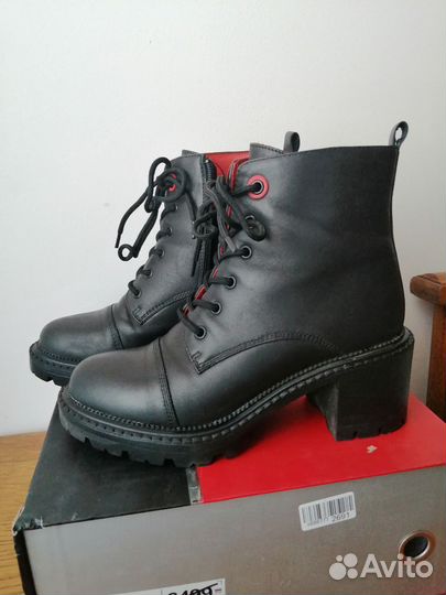 Ботинки демисезонные 36р