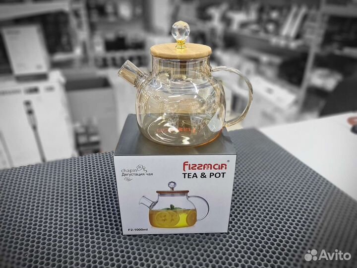 Новые заварочные чайники Объём 1 литр
