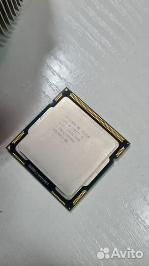 Процессор intel core i5 650 +кулер