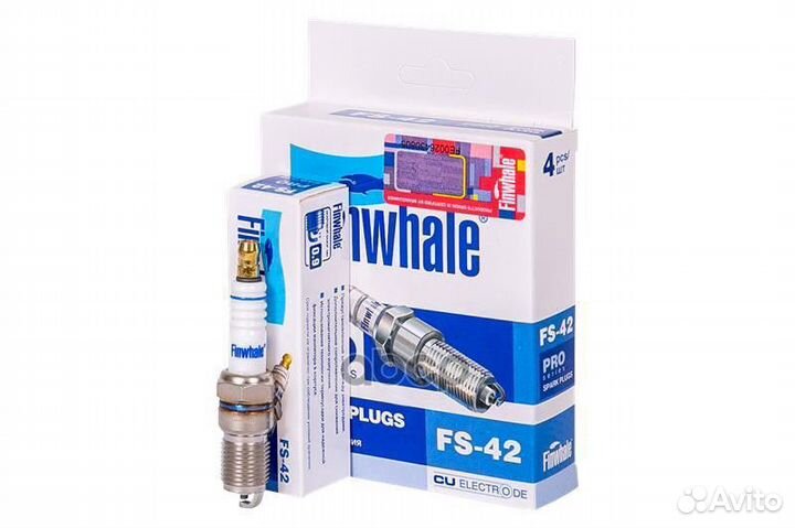 Свеча зажигания 1.8L/2.0L FS42 Finwhale