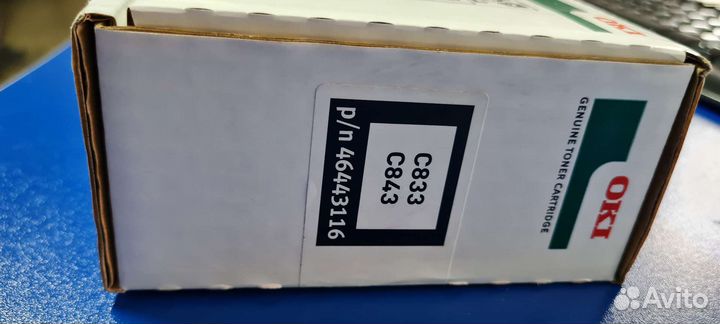 Oki c823/833/843 black