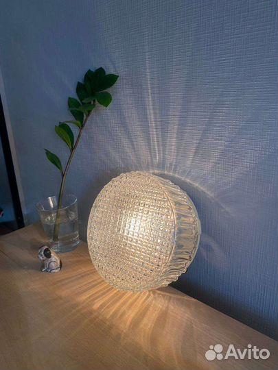 Винтажный настенный светильник СССР