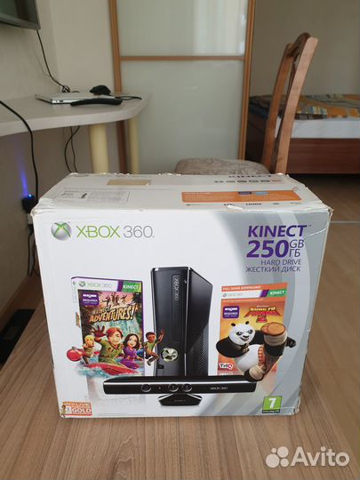 Xbox 360 250Gb Freeboot
